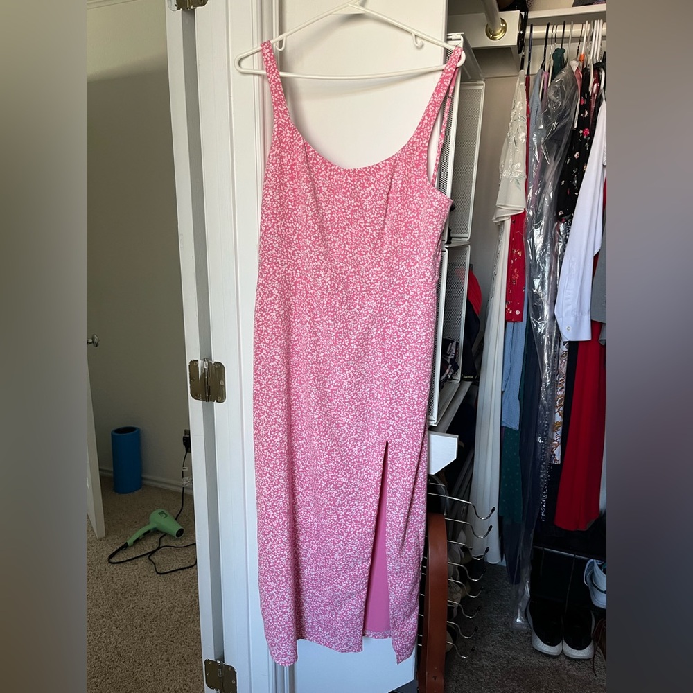 Pink Abercombie dress